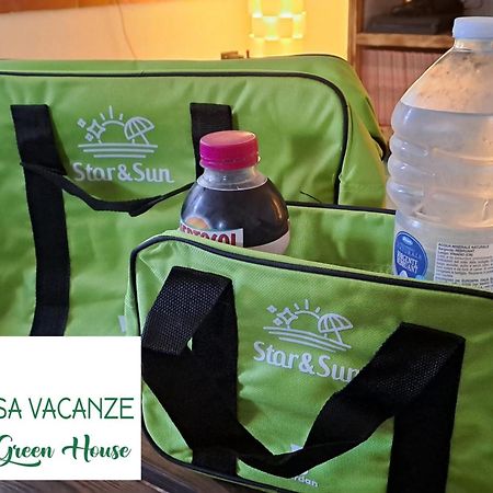 Casa Vacanze Green House Terrasini Dış mekan fotoğraf