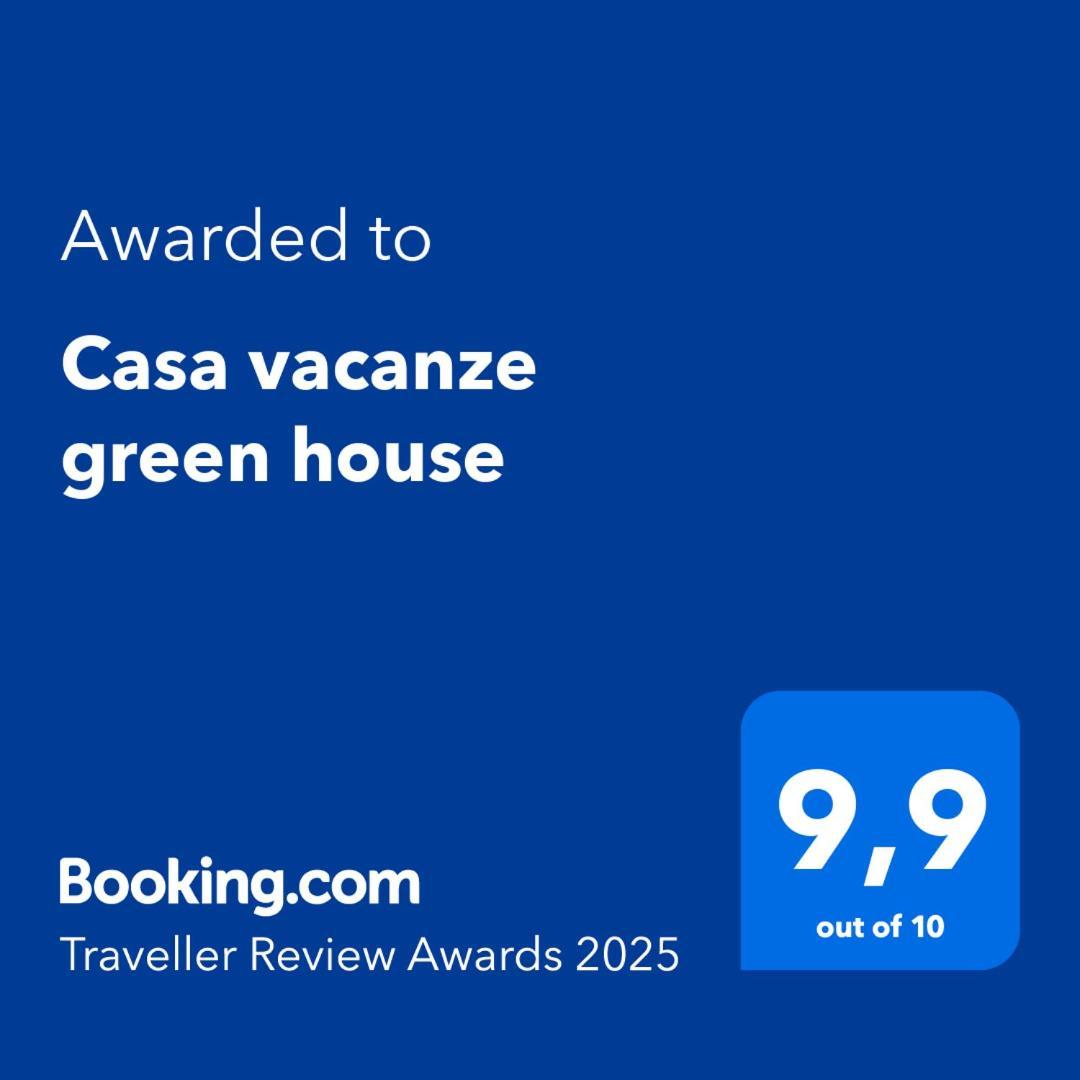 Casa Vacanze Green House Terrasini Dış mekan fotoğraf